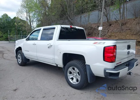 2017 Chevrolet Silverado 1500 2Lt z USA, uszkodzony, nr VIN 3GCUKREC0HG146568